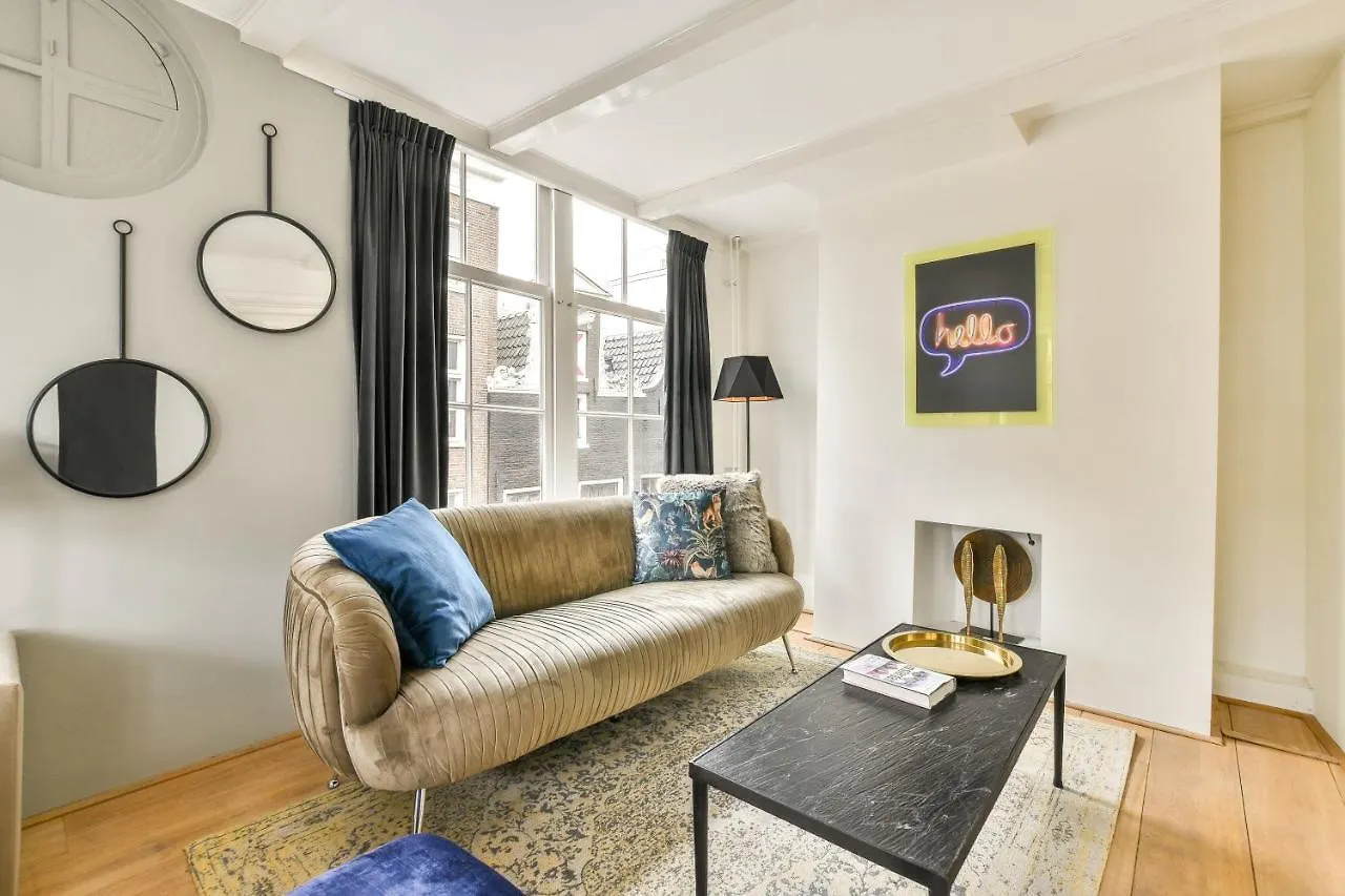 Spiegelgracht Apartments With Canal View Amsterdam Nederland