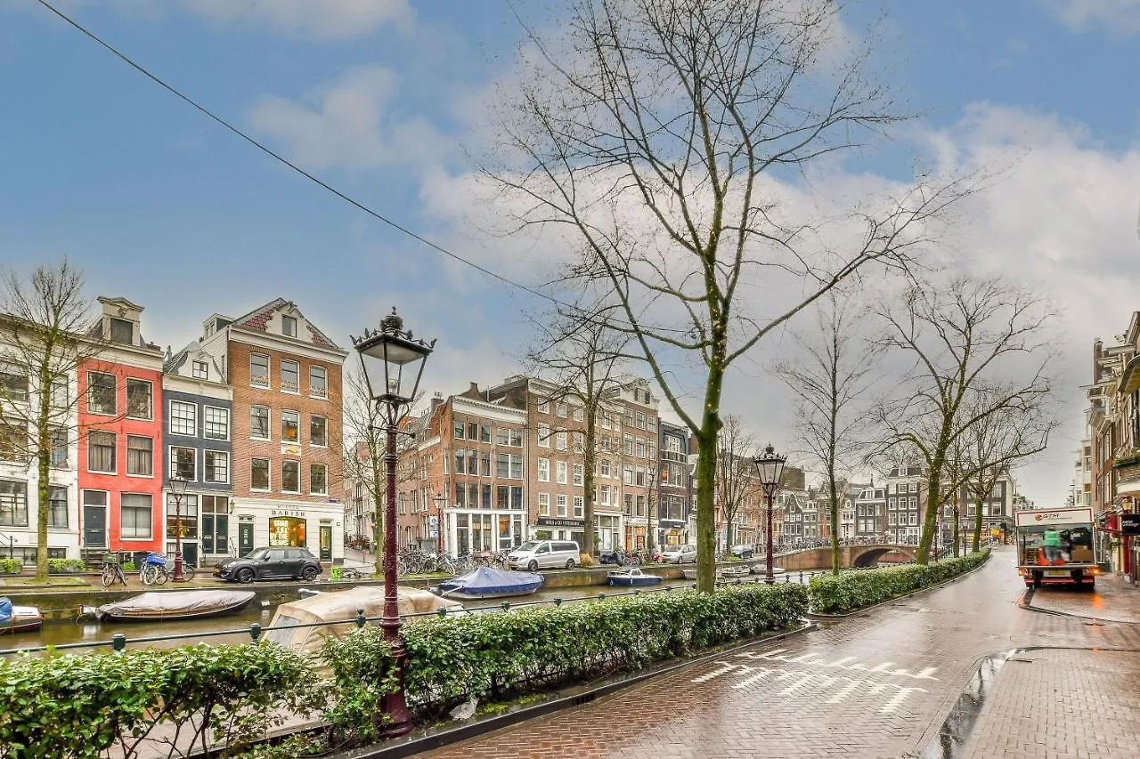 Spiegelgracht Apartments With Canal View Amsterdam Nederland