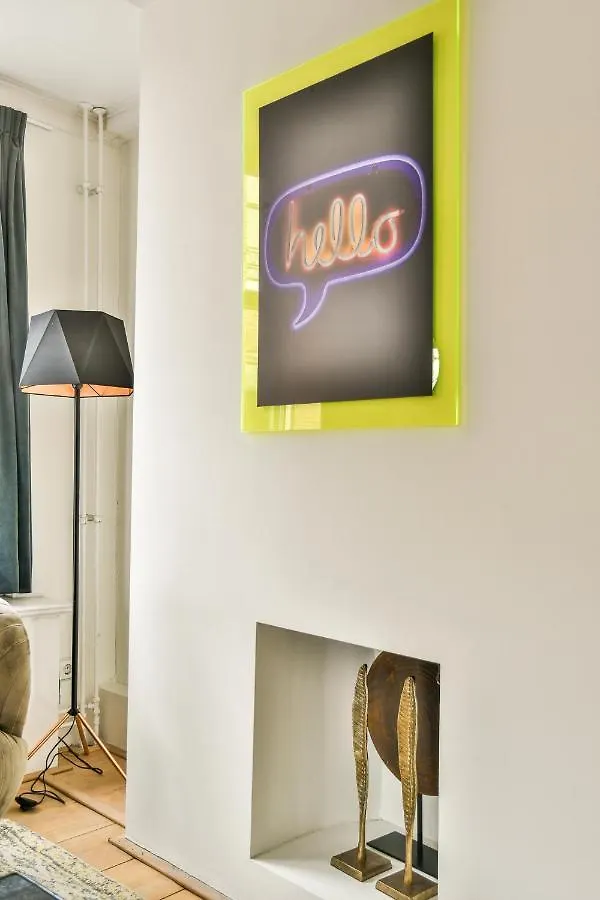Spiegelgracht Apartments With Canal View Amsterdam 5*,